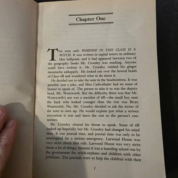 Witch Week by Diana Wynne Jones Book - Picture 3 of 5